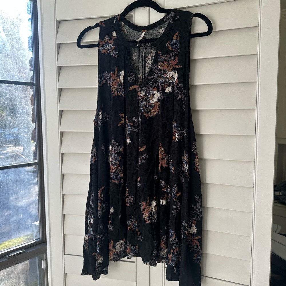 Free People Snap Out of It Tunic Dress - Picture 3 of 6